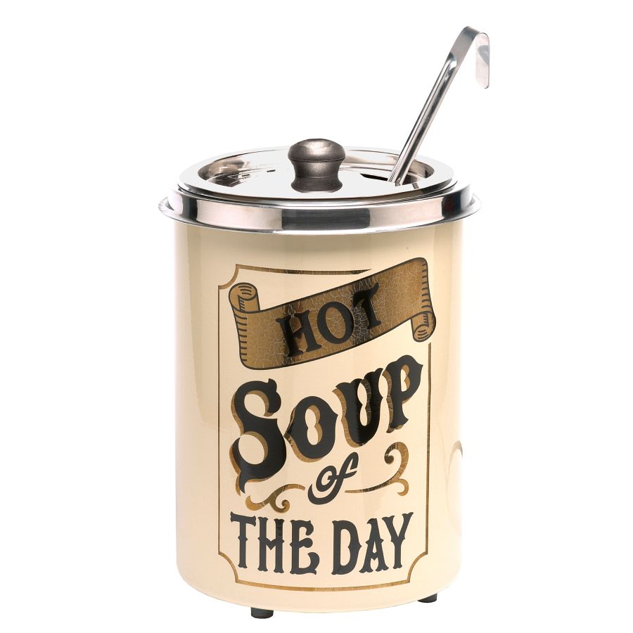 Hot-Pot Suppentopf Hot Soup of the Day 