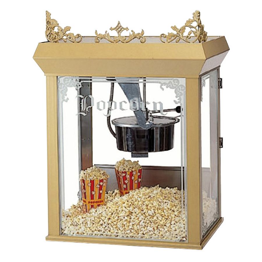 Popcornmaschine Nostalgie Cinema