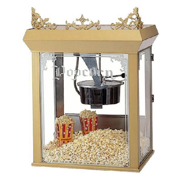 Popcornmaschine Nostalgie Cinema