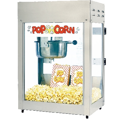 Popcornmaschine Titan