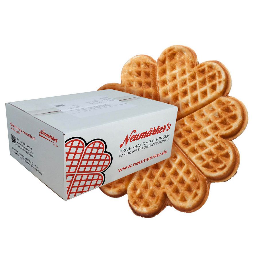 Backmischung - Waffel-Ready-Mix - 10 kg