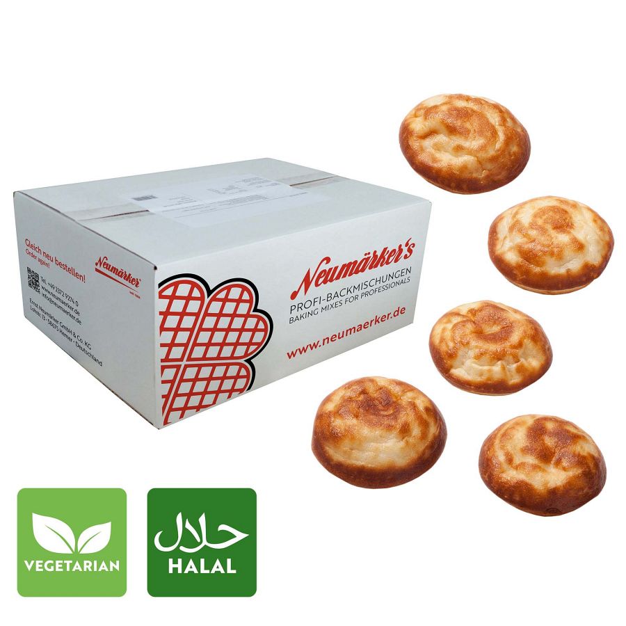 Backmischung - Poffertjes-Mix - 10 kg