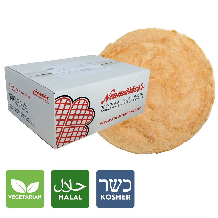 Backmischung - Crêpes-Ready-Mix - 10 kg