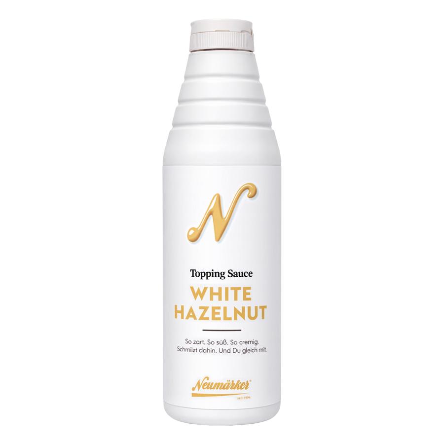 Artikelbild Neumärker Topping Sauce White Hazelnut 6x1 kg