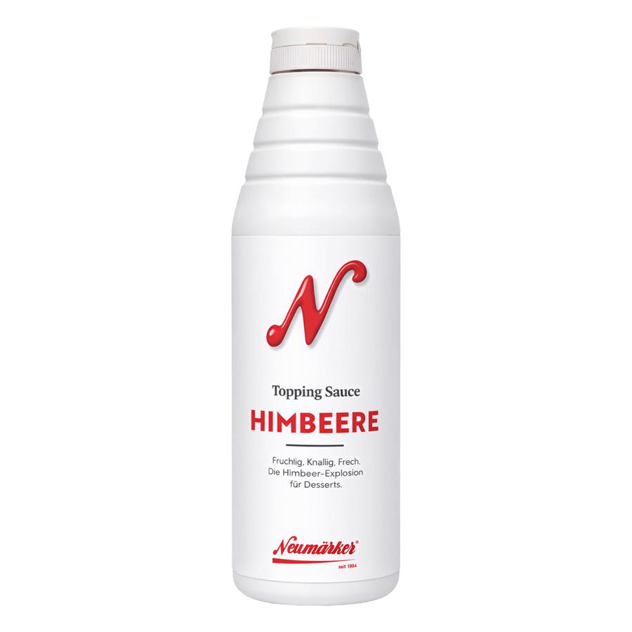 Artikelbild Neumärker Topping Sauce Himbeere 6x 0,9 kg