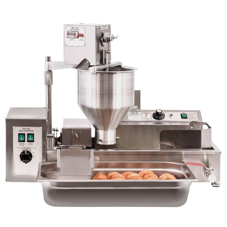 Automatische Donut-Maschine Twin Lane