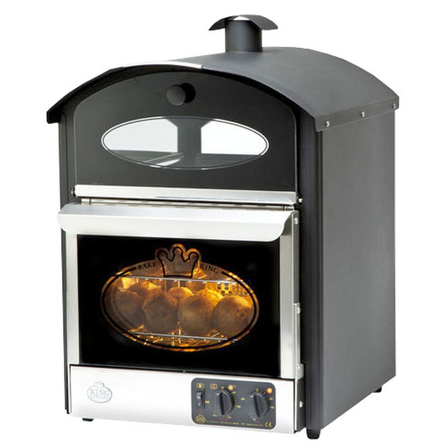 King Edward Bake King Mini, schwarz