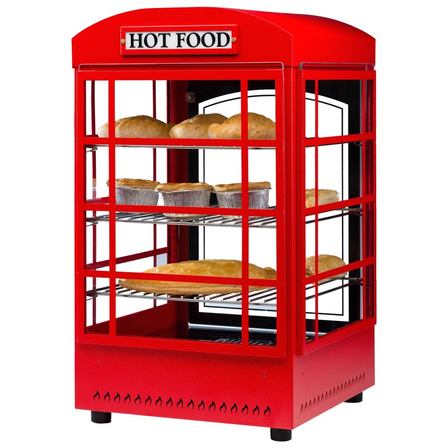 Warmhaltevitrine Phone Box