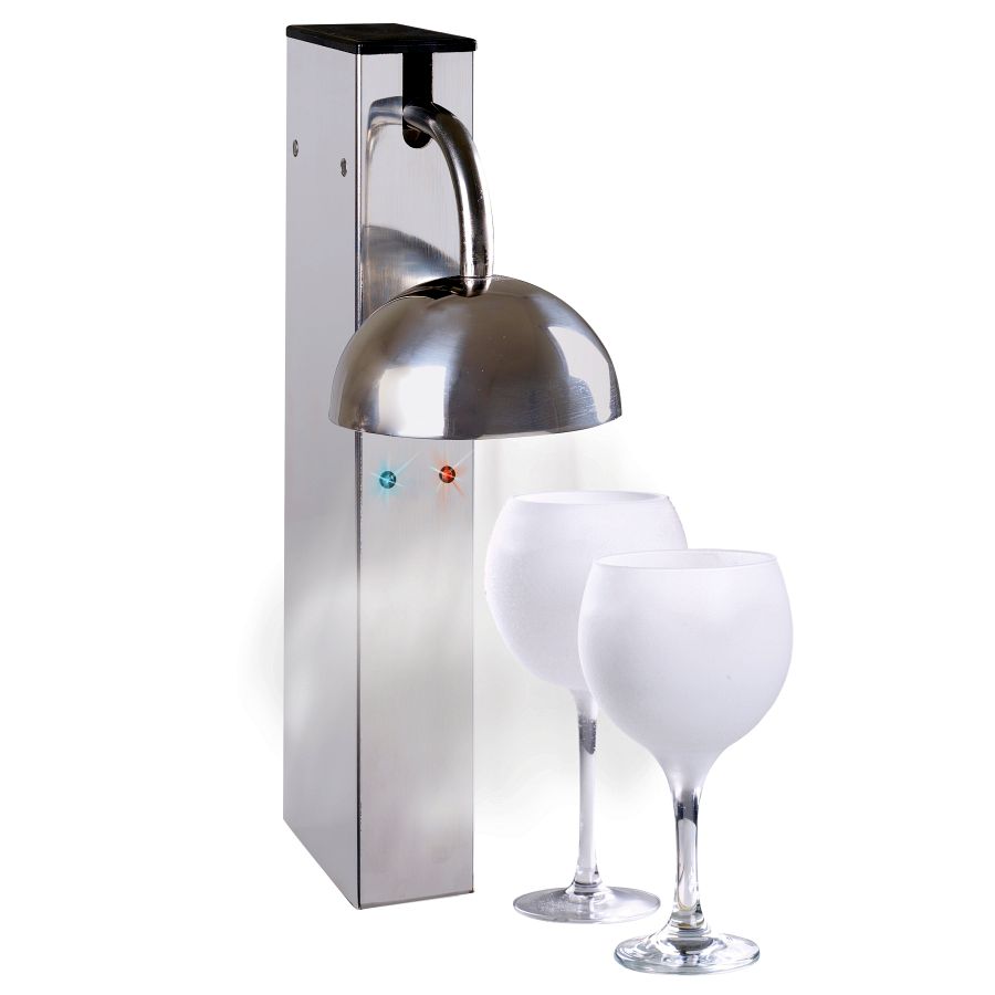 Glasfroster