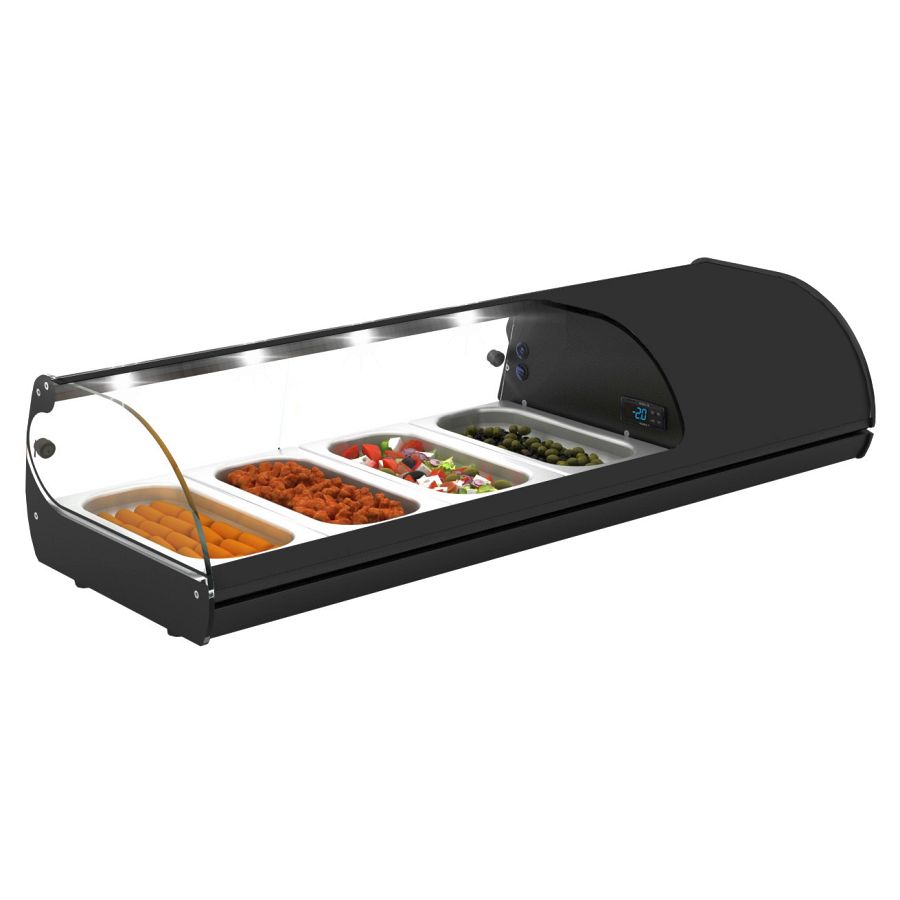 Royal Cooling Tapas 4 - schwarz