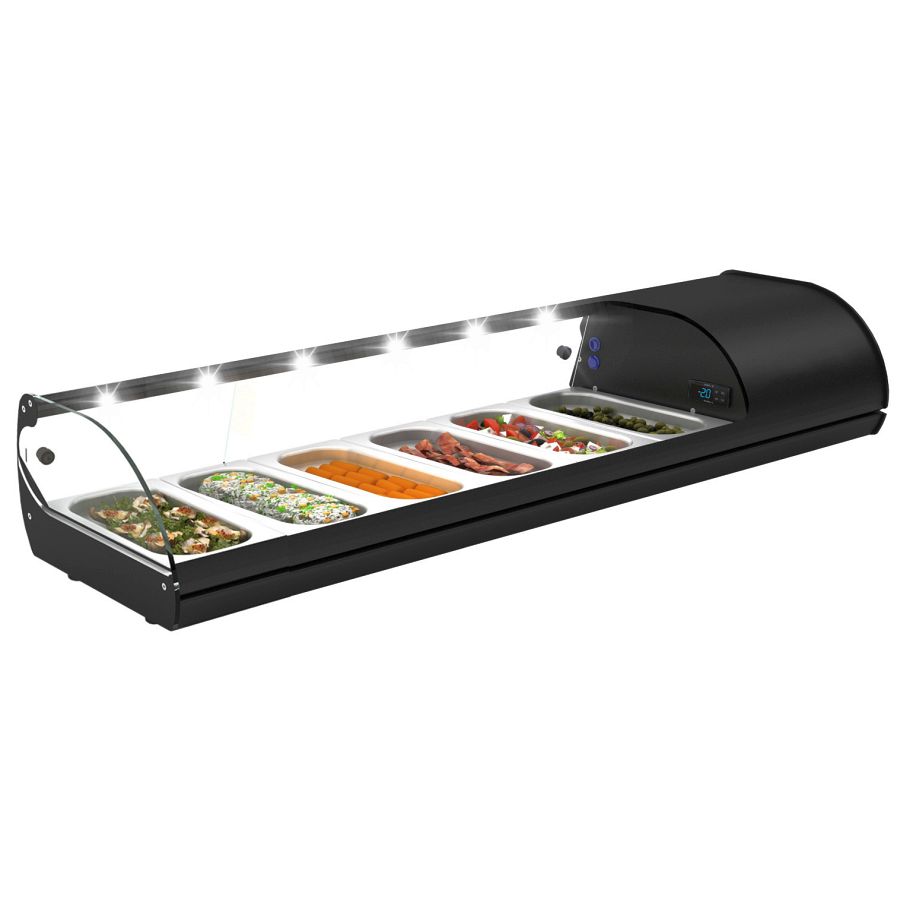 Royal Cooling Tapas 6 - schwarz