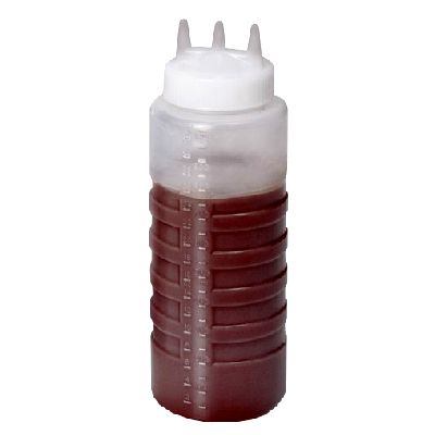 1 Liter Flasche aus Polyethylen