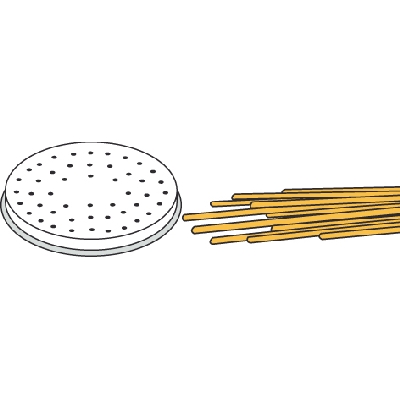 Pasta-Scheibe Ø 50mm Spaghetti