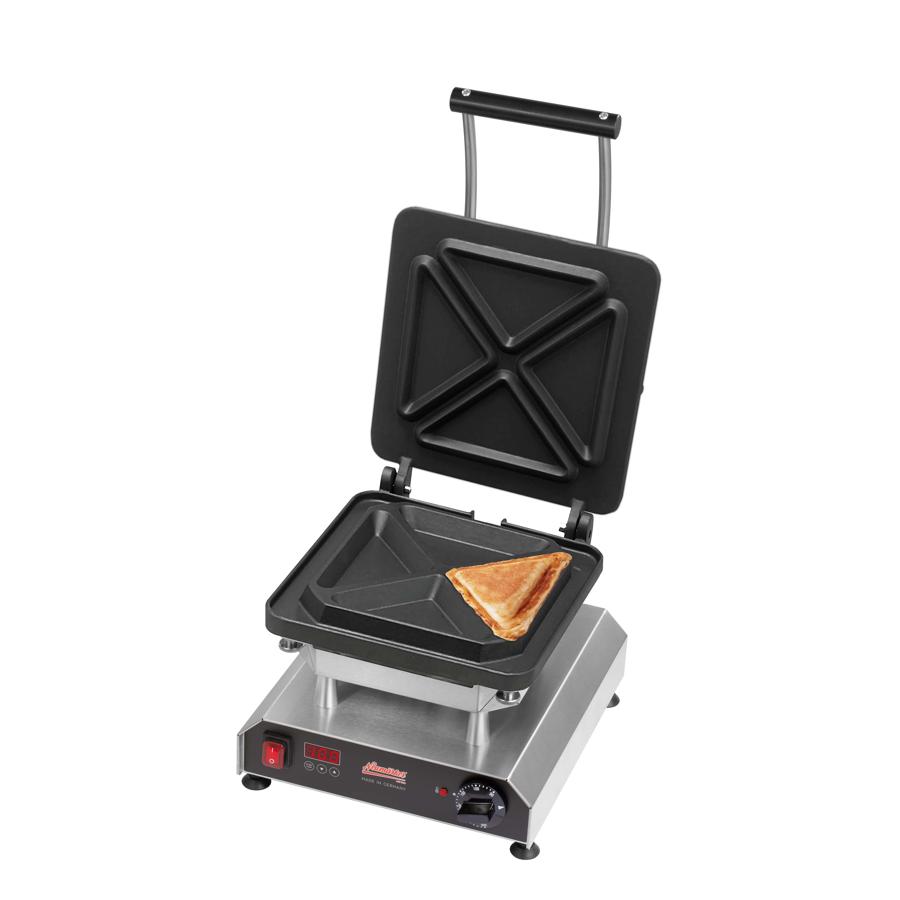 Artikelbild Neumärker Pocket Snack Maker Thermocook® inkl. Pocket Snack Wechselplatten (Aluminium)