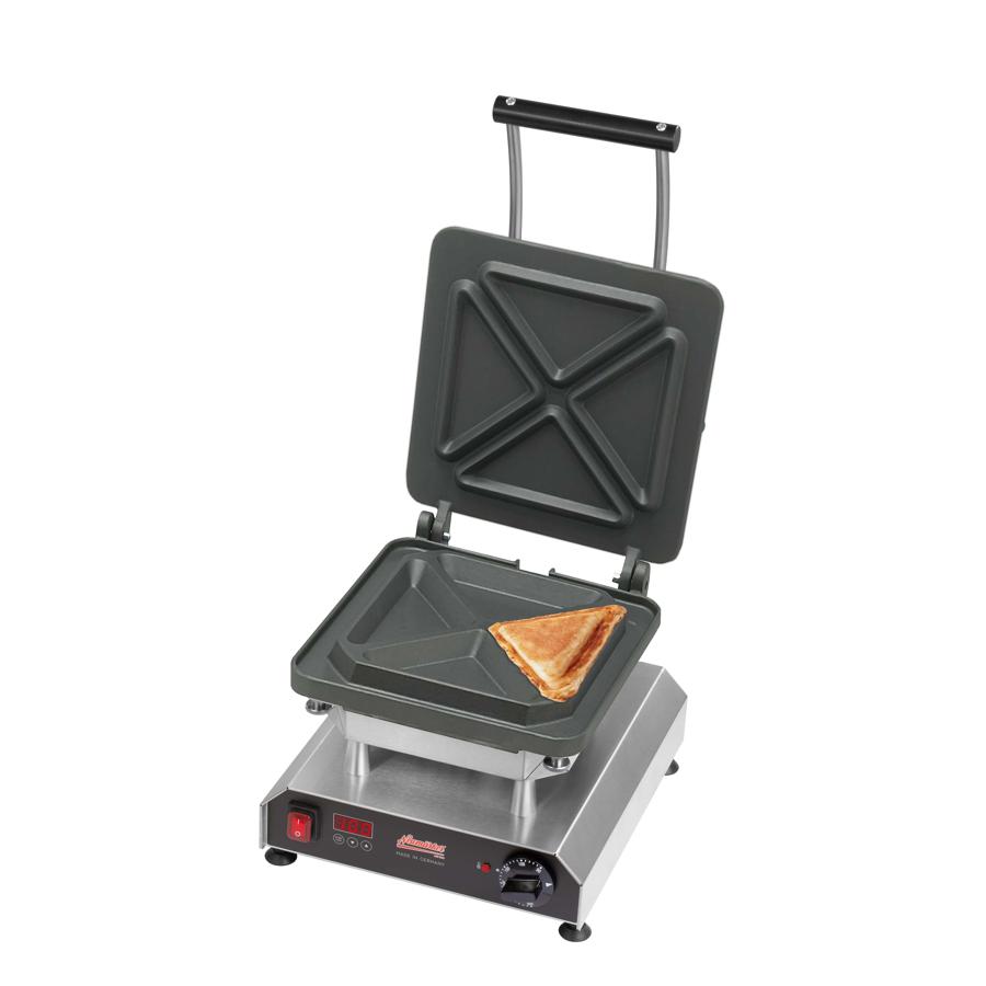 Artikelbild Neumärker Pocket Snack Maker Thermocook® inkl. Pocket Snack Wechselplatten (Gusseisen)