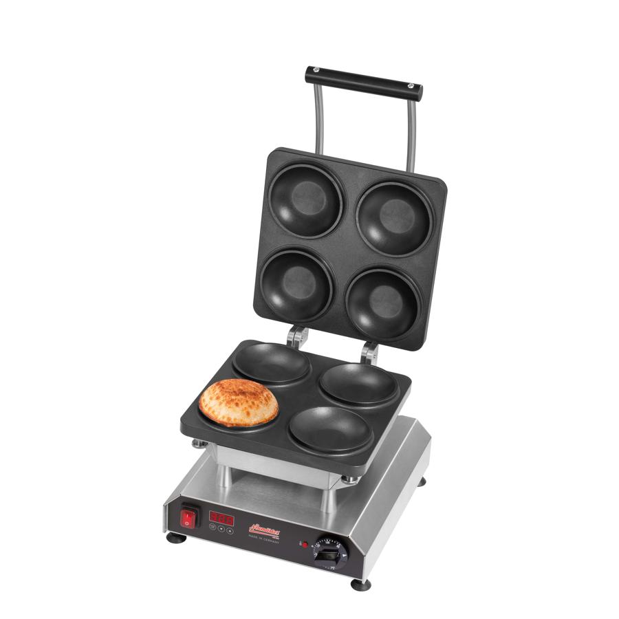 Artikelbild Neumärker Jaffle Maker Thermocook® inkl. Disco Snack (Jaffle) Wechselplatten