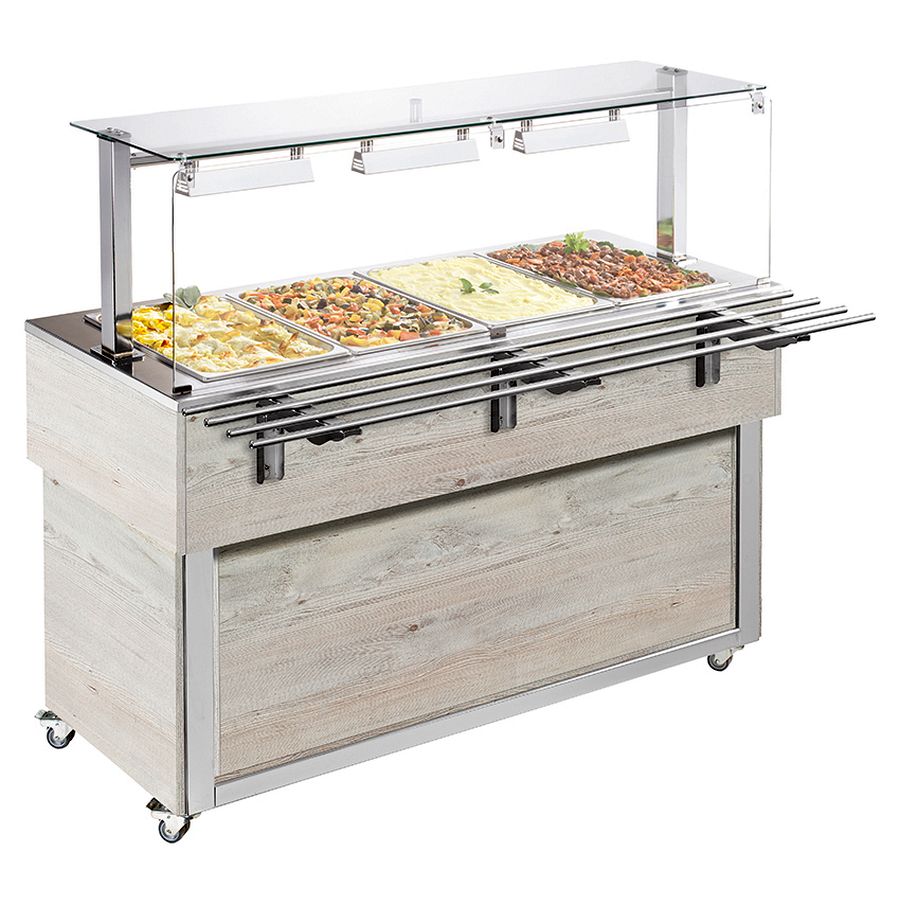 Detailbild: Bain-Marie TR-RED 4-1 SERVICE Ansicht 2