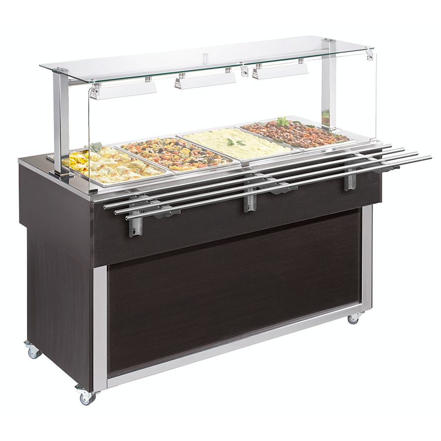 Bain-Marie TR-RED 3-1 SERVICE