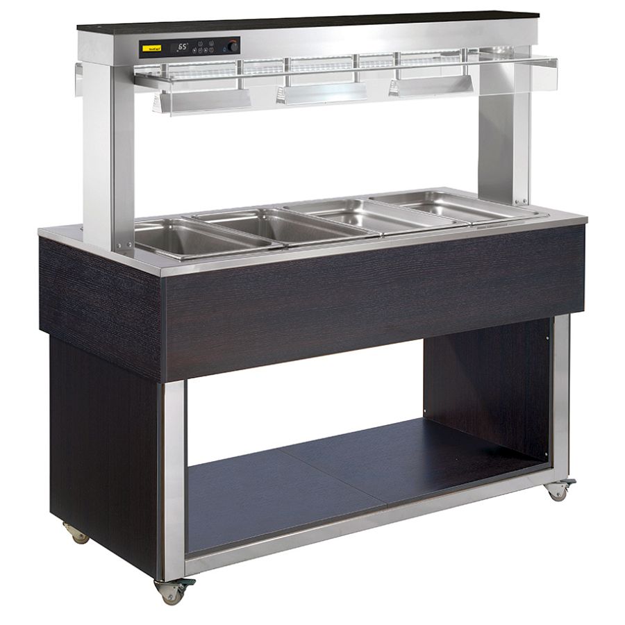 Bain-Marie TR-RED 3-1