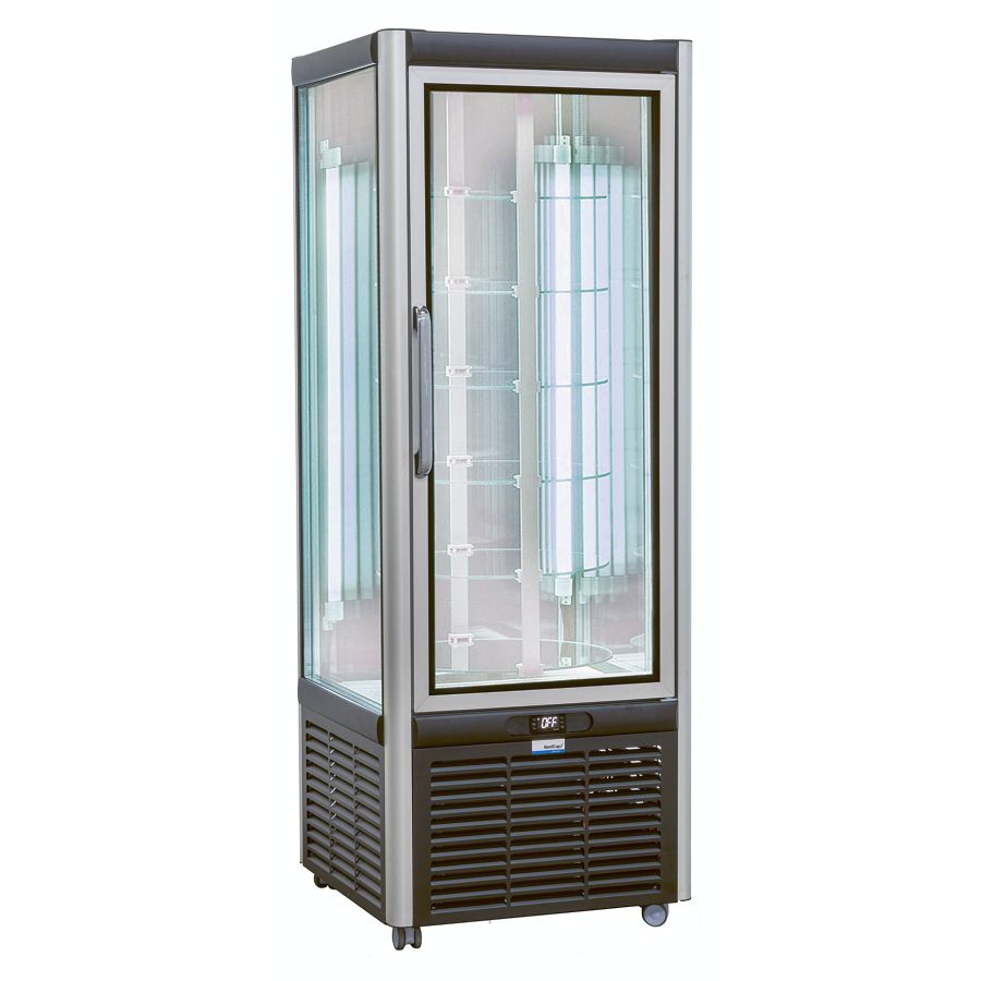 Detailbild: Panorama-Kühlvitrine - PV 350 R LED Ansicht 1
