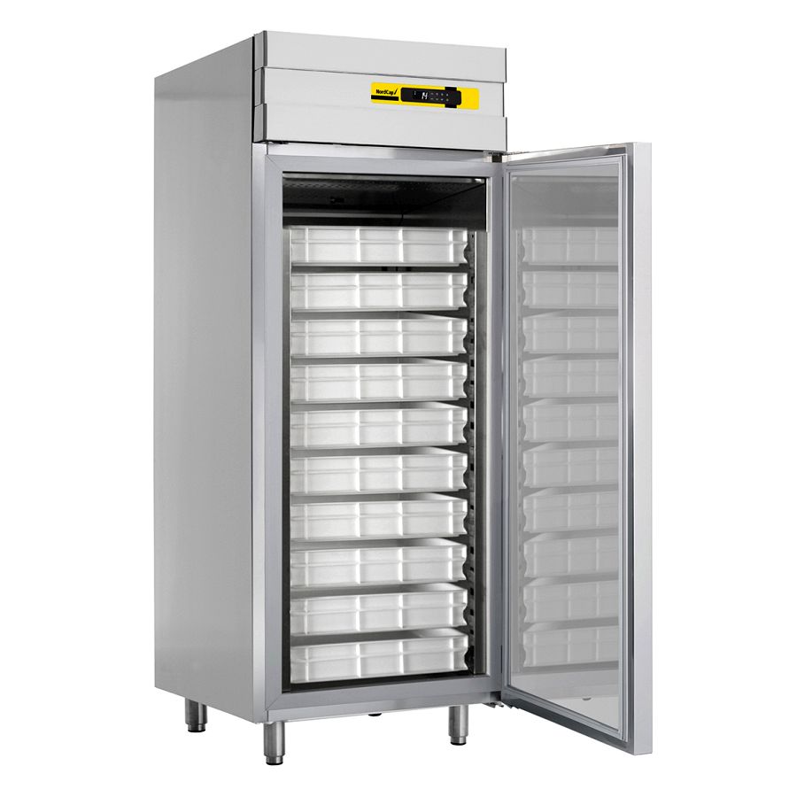 Umluft-Fischkühlschrank - KU 510 FISCH CNS