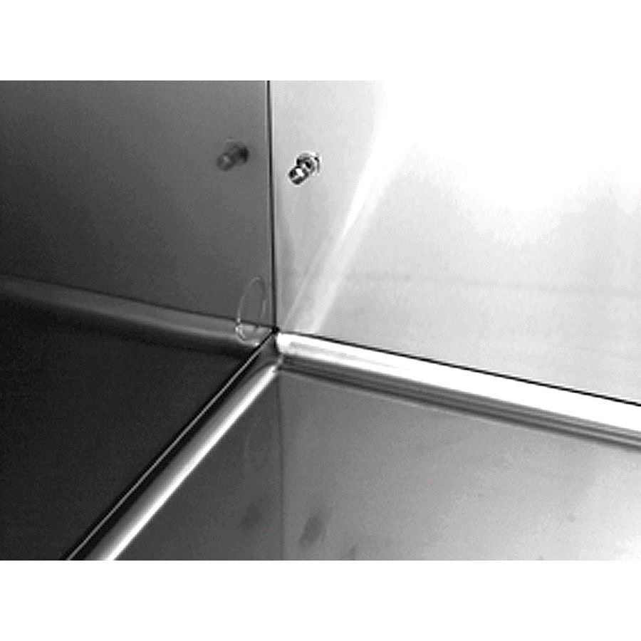 Detailbild: Umluft-Fischkühlschrank - KU 510 FISCH CNS Ansicht 2