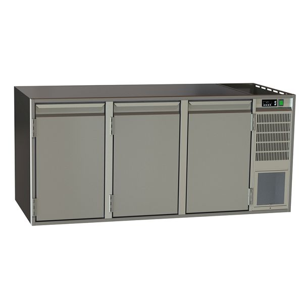 Unterbaukühltisch - KTE 3-70-3T MFR