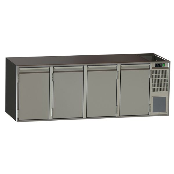 Unterbaukühltisch - KTE 4-70-4T MFR