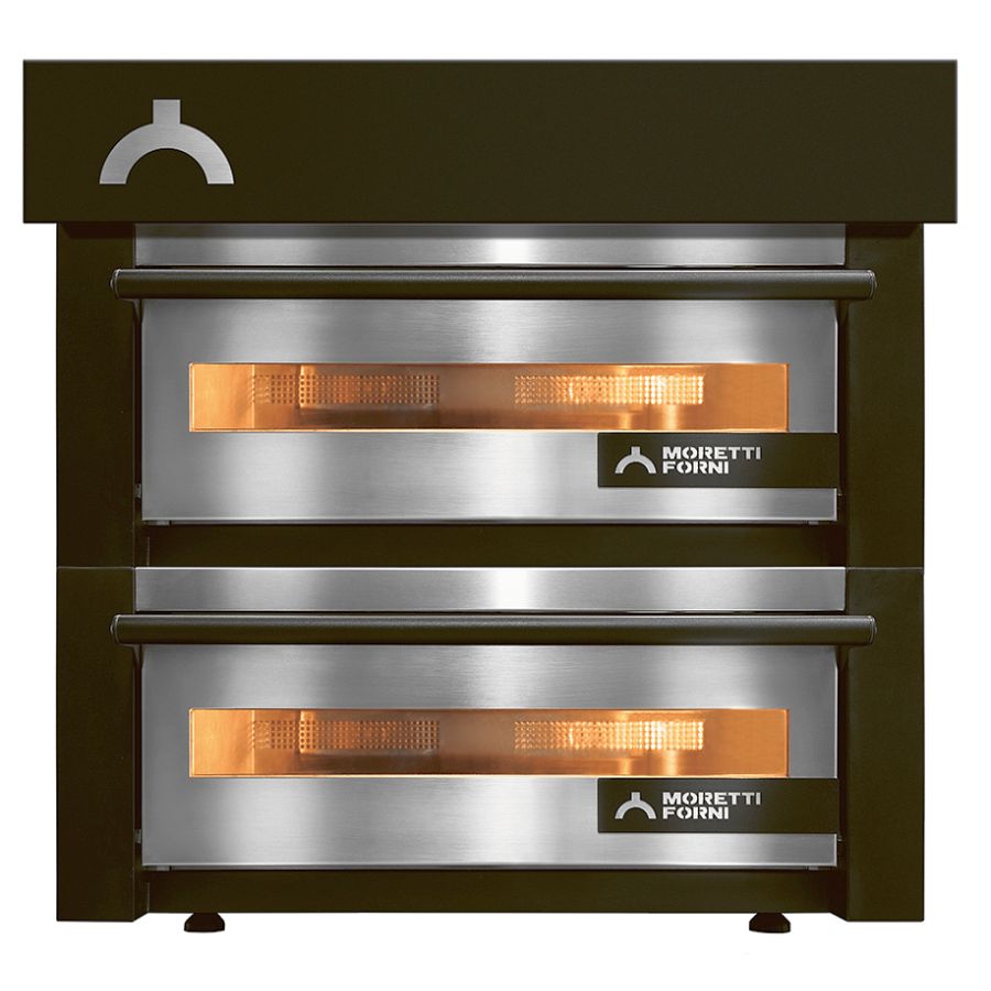 MORETTI Elektro-Refining-Ofen - CORE 2 x Backkammer
