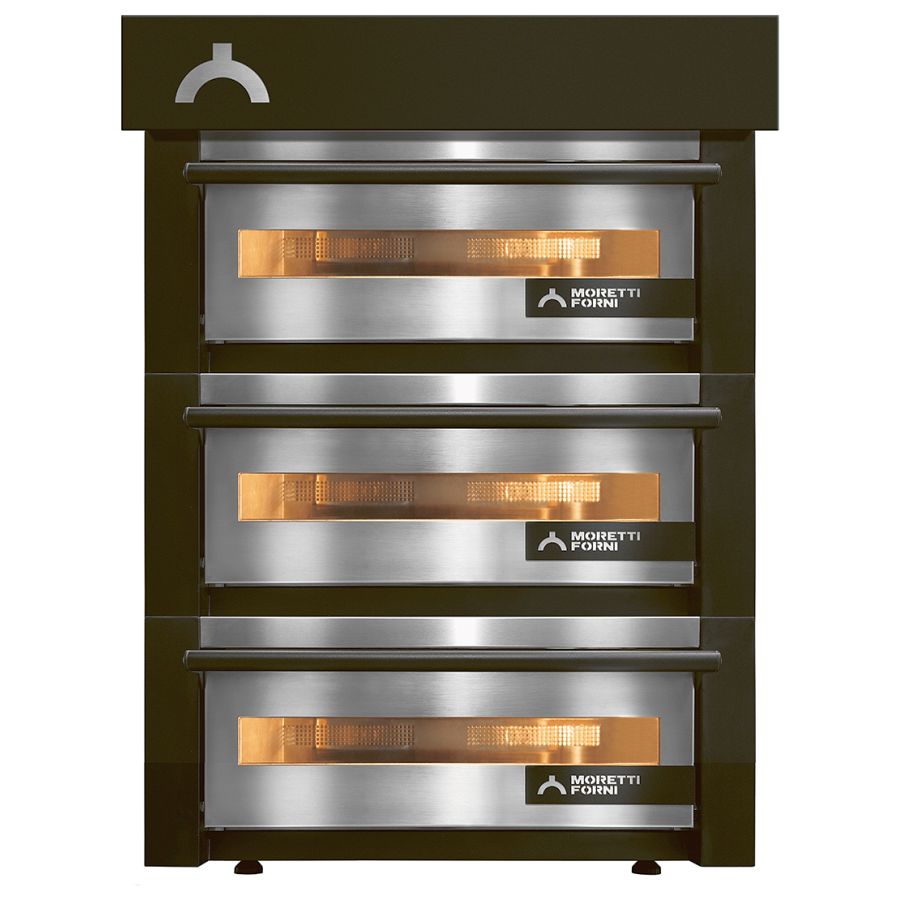 Detailbild: MORETTI Elektro-Refining-Ofen - CORE 2 x Backkammer Ansicht 4