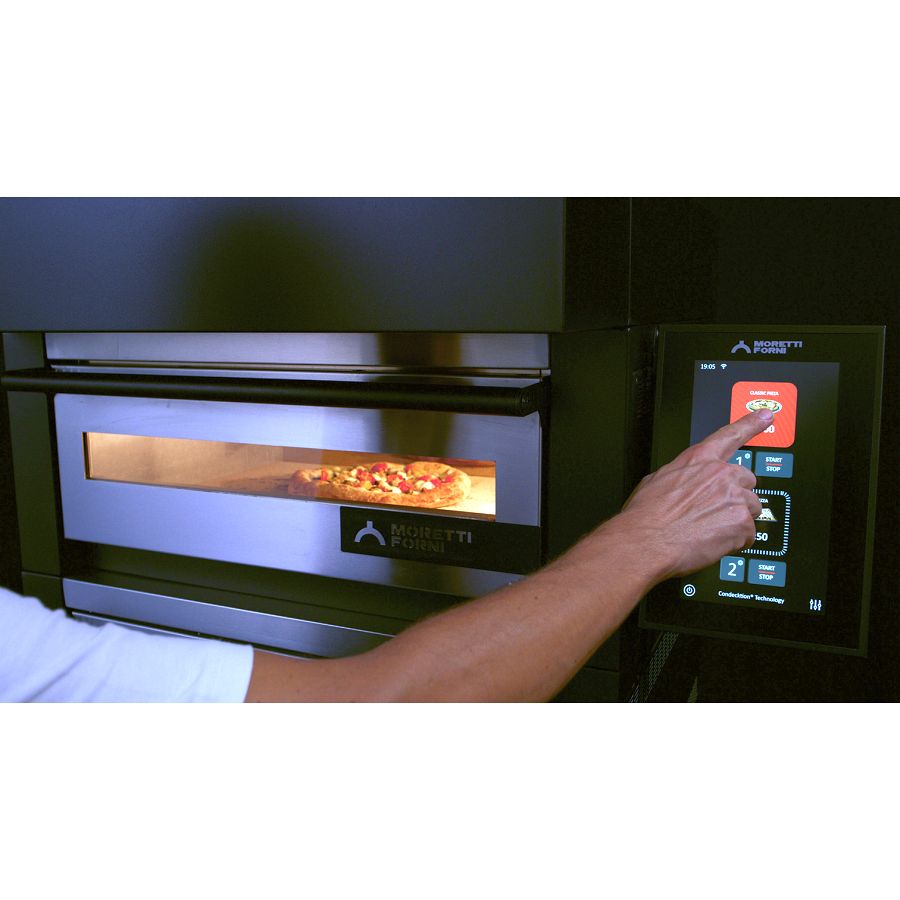 Detailbild: MORETTI Elektro-Refining-Ofen - CORE 2 x Backkammer Ansicht 3