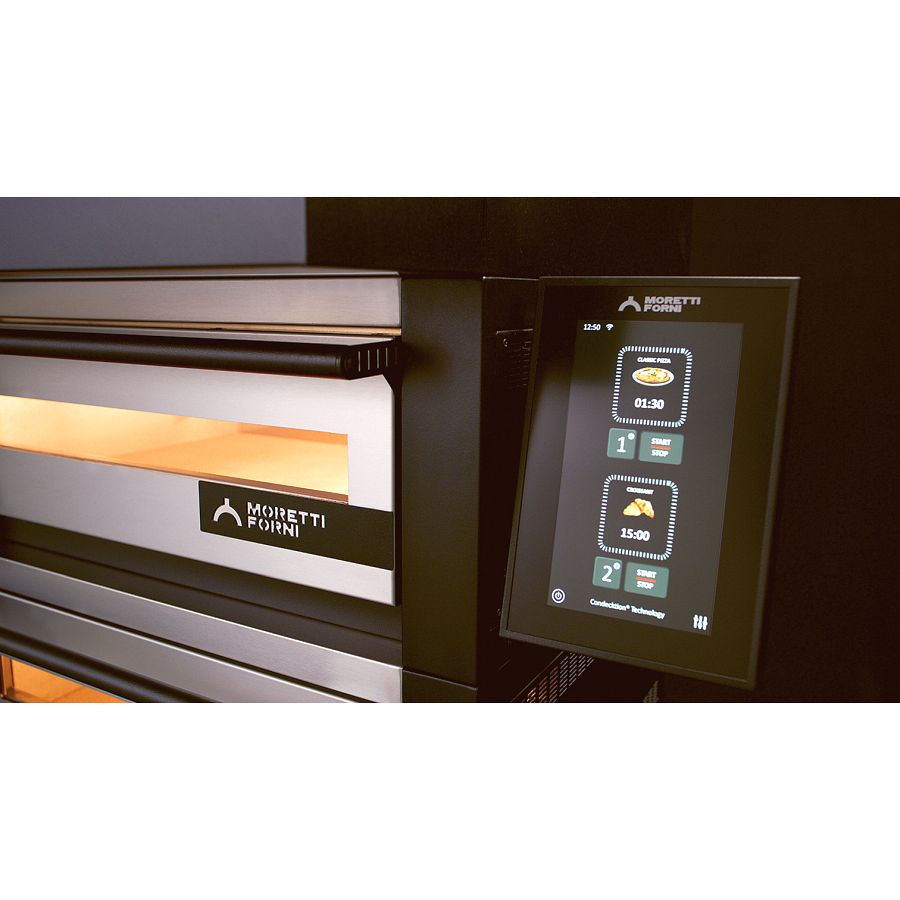 Detailbild: MORETTI Elektro-Refining-Ofen - CORE 2 x Backkammer Ansicht 2