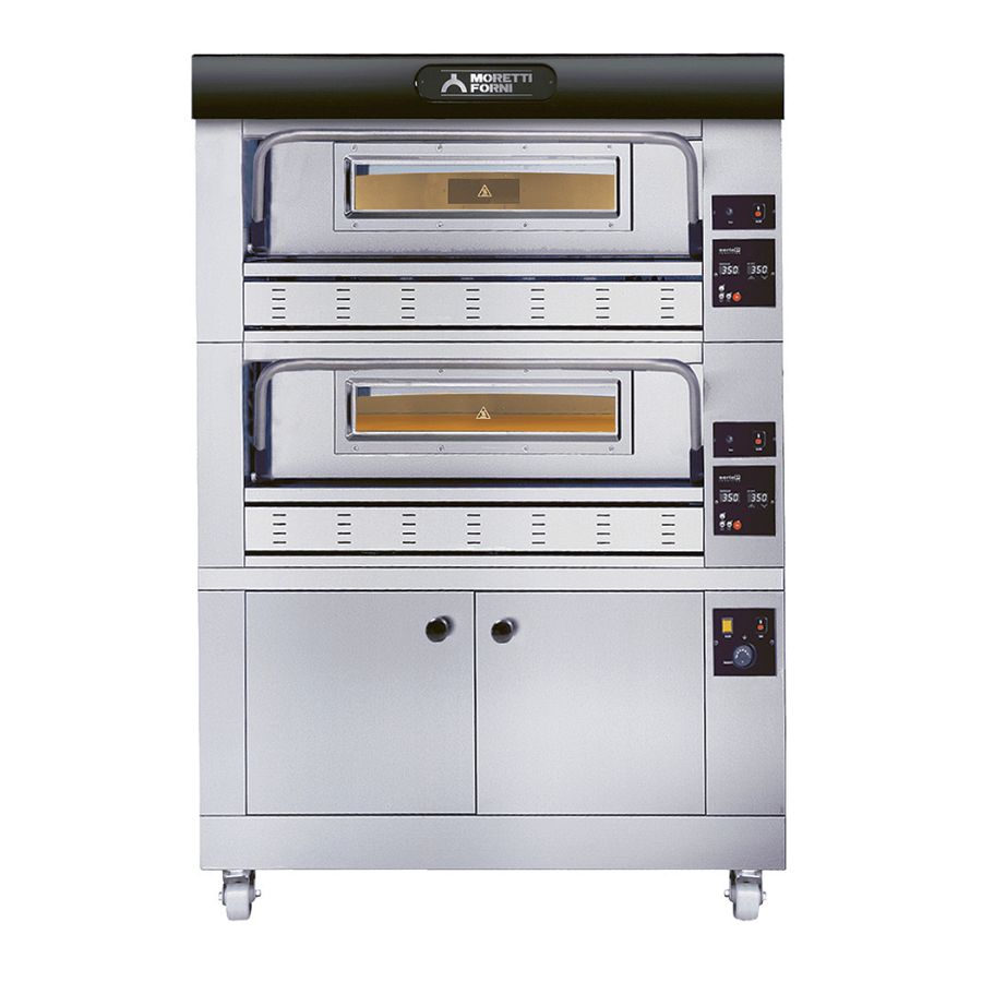 Gas-Pizzaofen serieP P110G 2-A