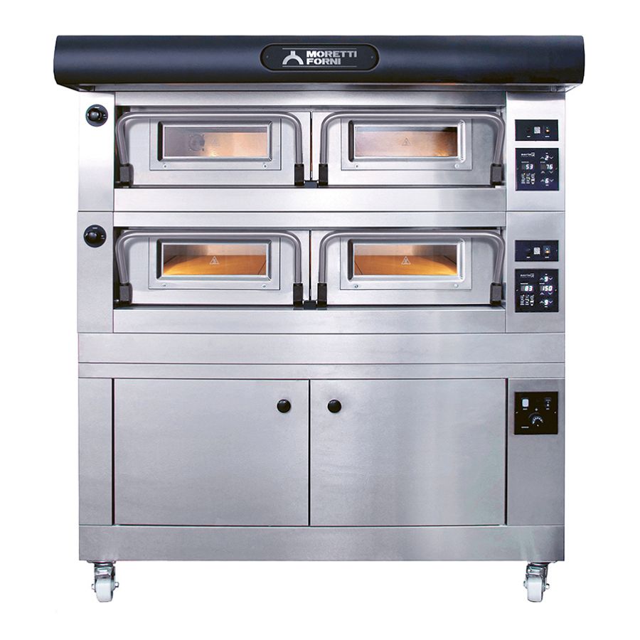 Elektro-Pizzaofen serieP P120E A