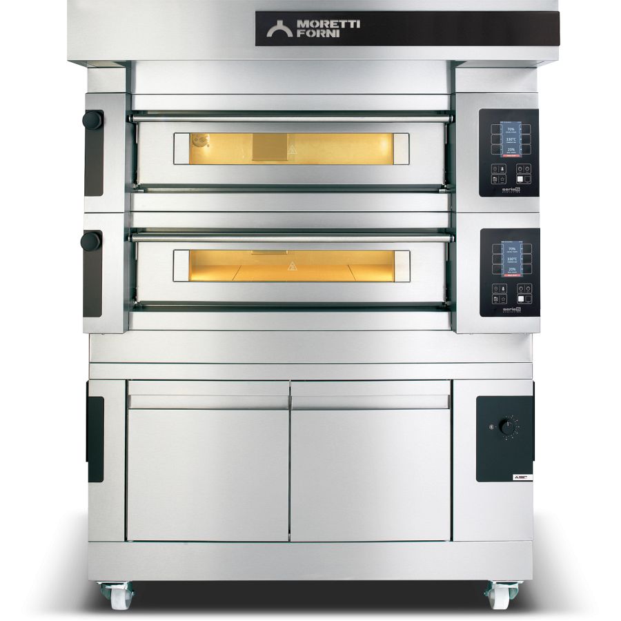 Detailbild: Elektro-Pizzaofen serieS S100E PIZZA Ansicht 2