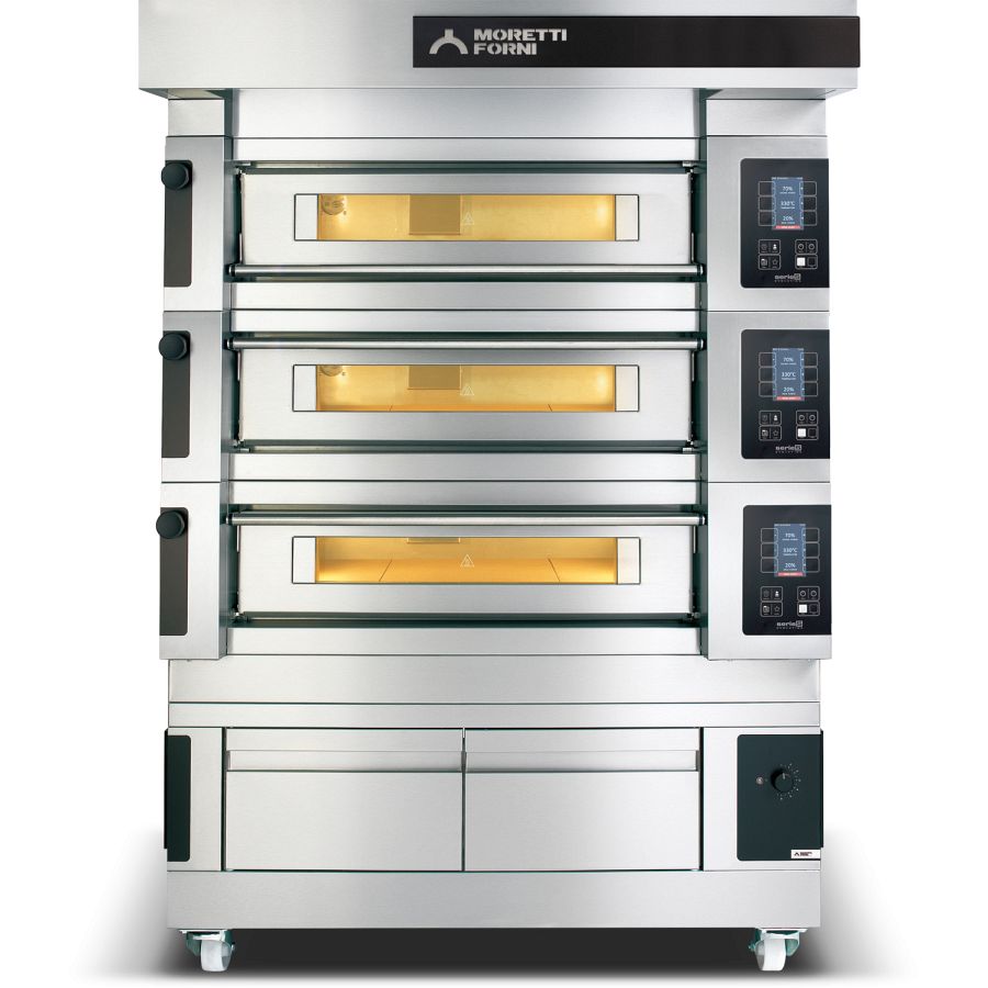 Detailbild: Elektro-Pizzaofen serieS S100E PIZZA Ansicht 4