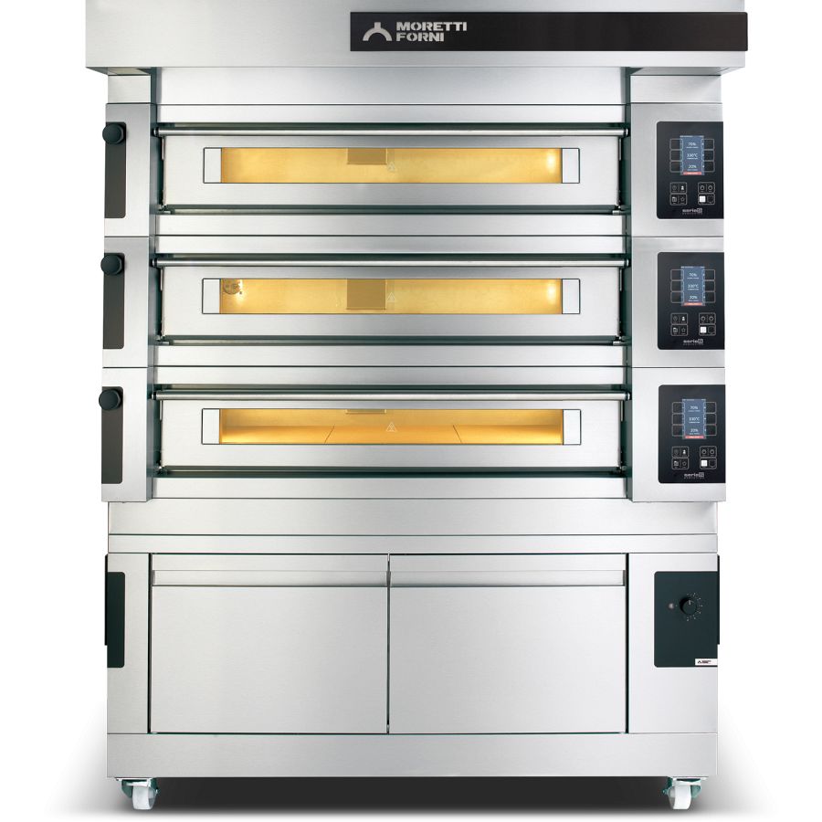 Detailbild: Elektro-Pizzaofen serieS S120E PIZZA Ansicht 2