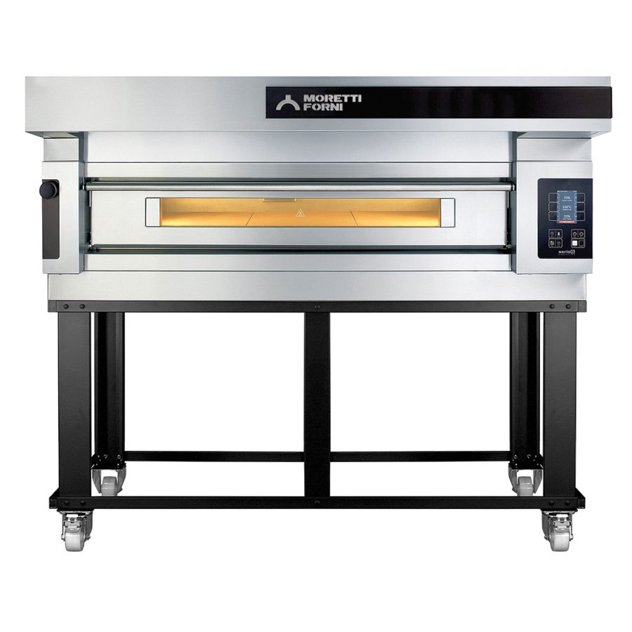 Detailbild: MORETTI Elektro-Pizzaofen - serieS S140E MULTIBAKE Ansicht 2