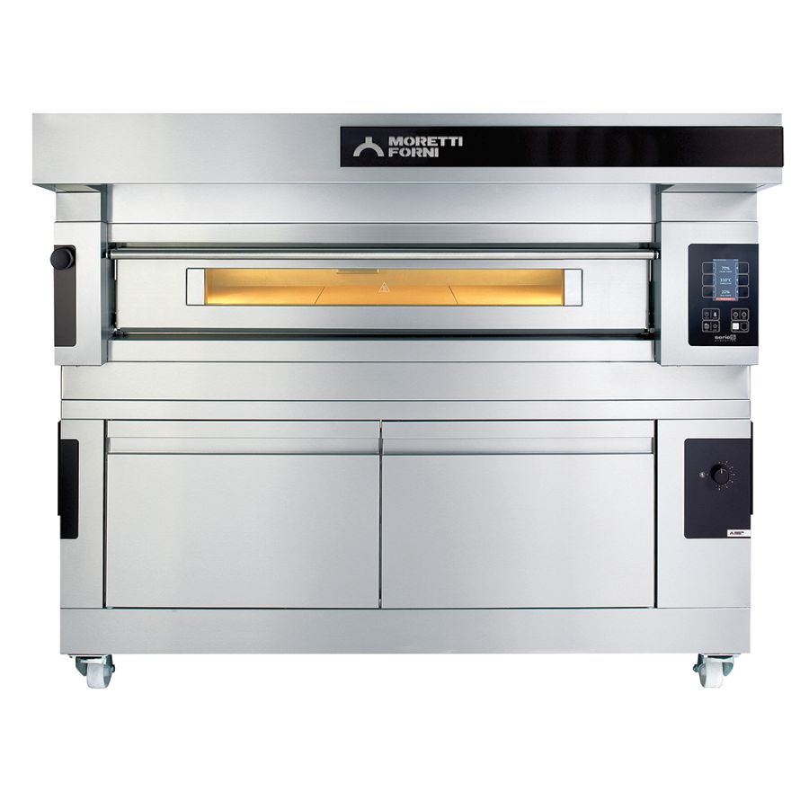 MORETTI Elektro-Pizzaofen - serieS S140E MULTIBAKE