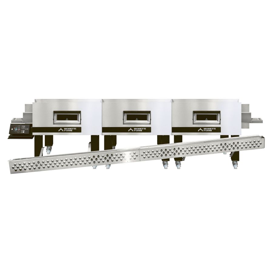 MORETTI Elektro-Tunnelofen - Bandofen - serieT T98E-XL