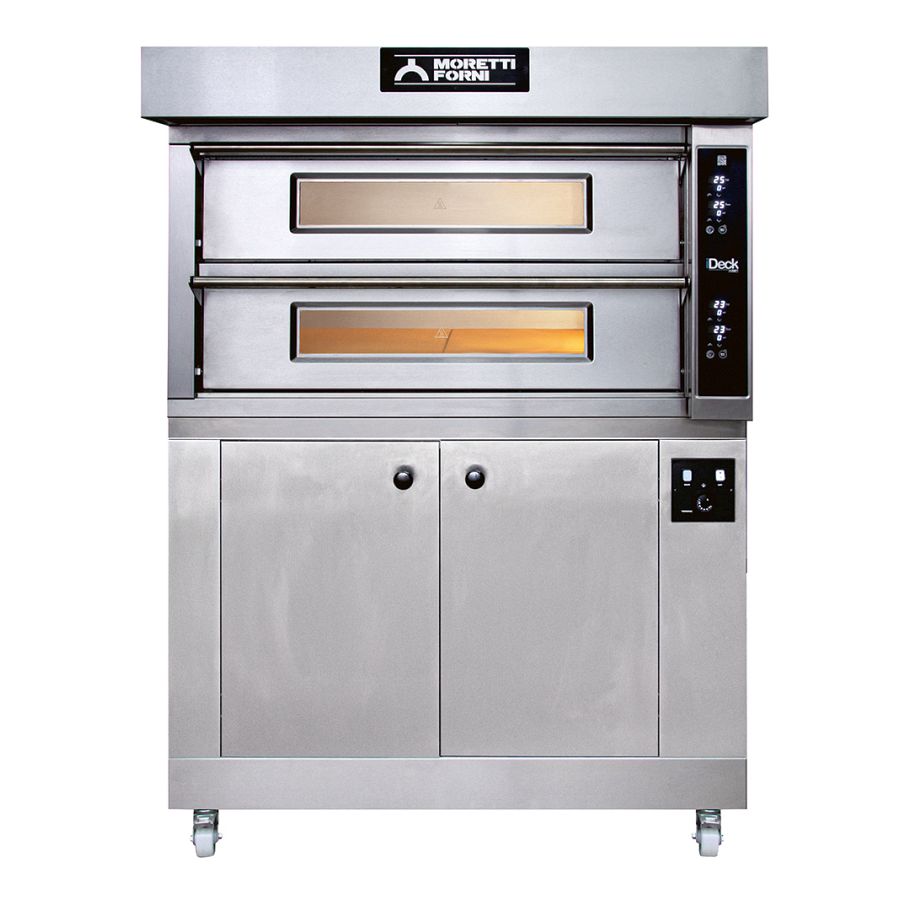 Detailbild: Elektro-Pizzaofen iDeck D 105-105 DIGITAL Ansicht 3