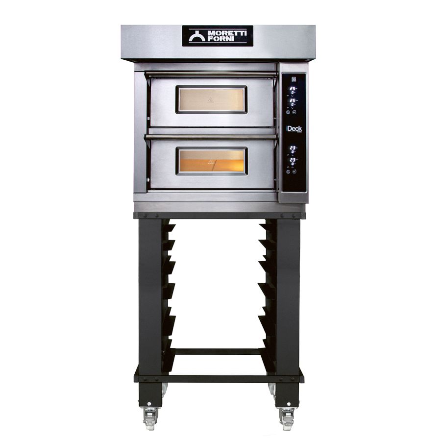 Elektro-Pizzaofen iDeck D 60-60 DIGITAL