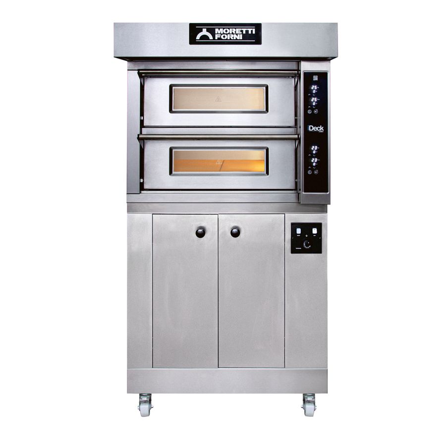 Detailbild: Elektro-Pizzaofen iDeck D 65-105 DIGITAL Ansicht 3