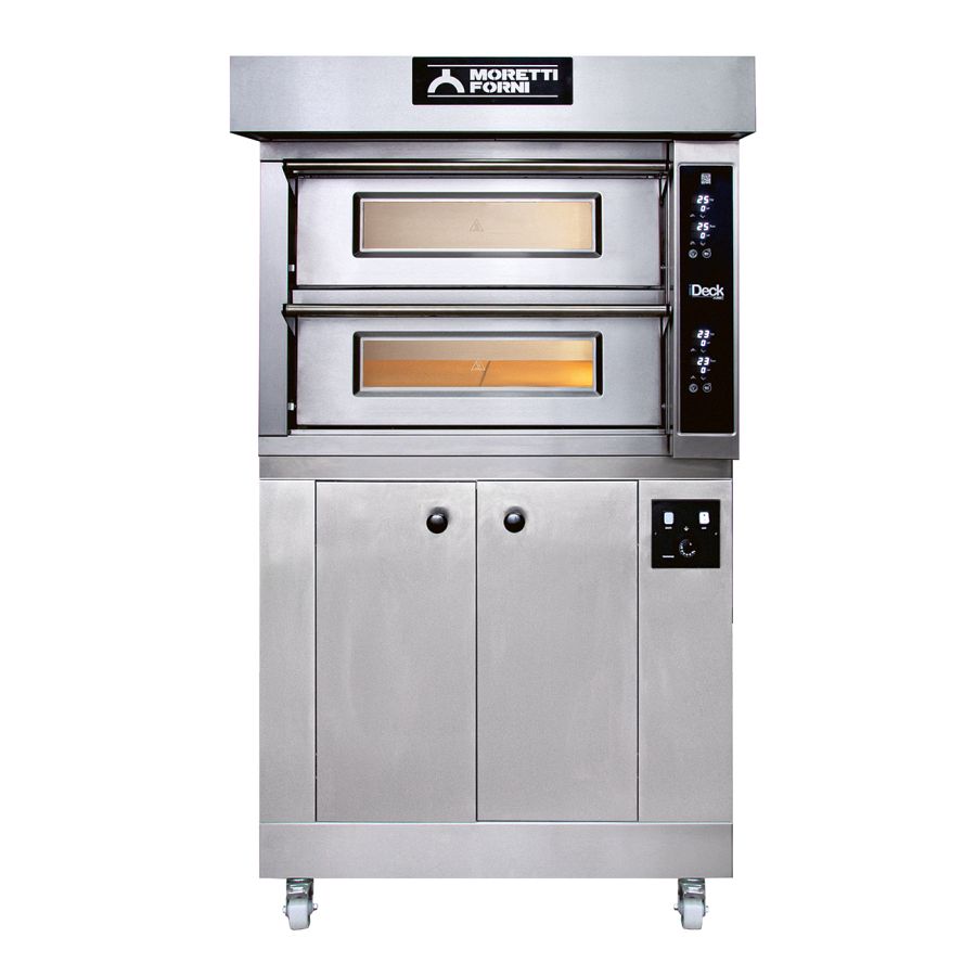 Detailbild: Elektro-Pizzaofen iDeck D 72-72 DIGITAL Ansicht 3