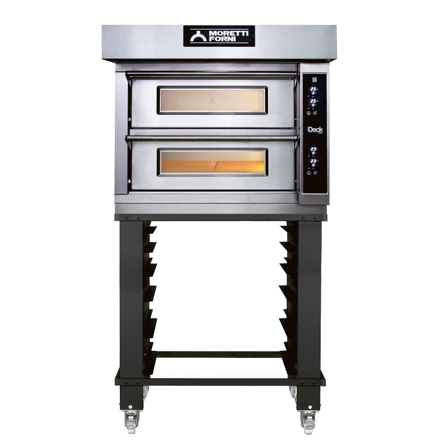 Elektro-Pizzaofen iDeck D 72-72 DIGITAL