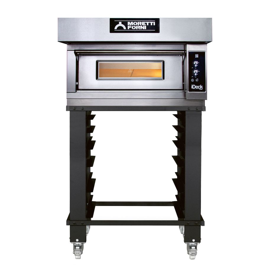 Elektro-Pizzaofen iDeck M 65-105 DIGITAL