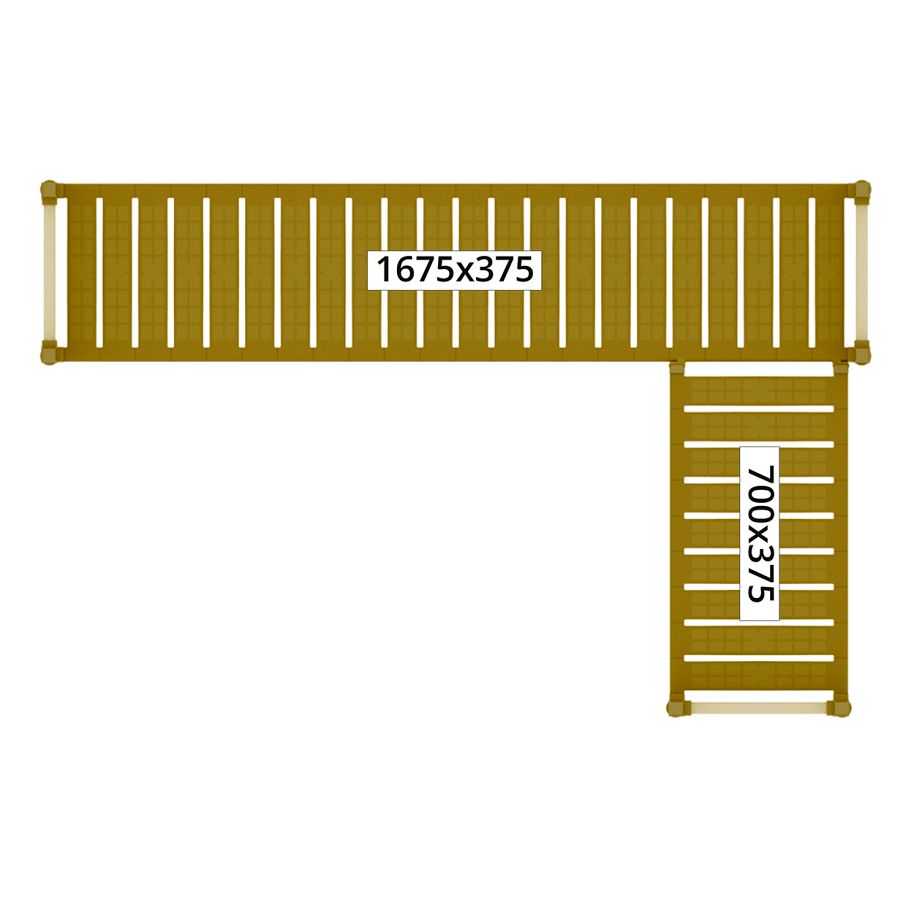 Detailbild: Regalsystem Z 200-140 - 204-144 Ansicht 2