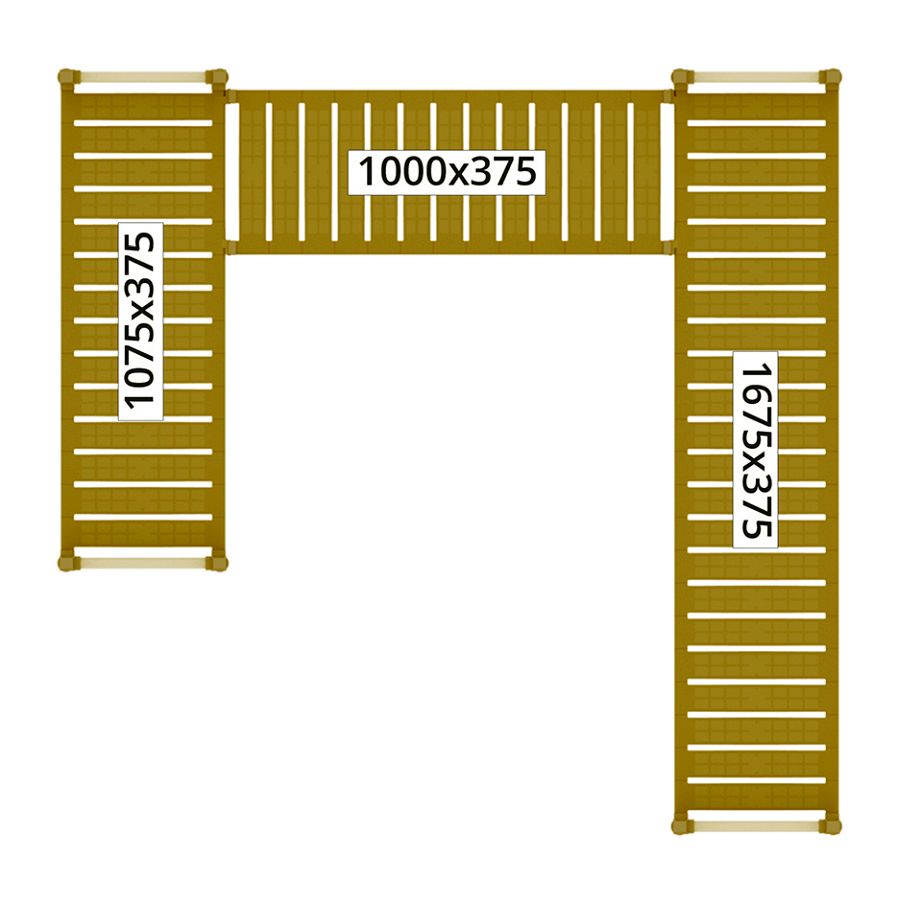 Detailbild: Regalsystem Z 200-200 - 204-204 Ansicht 2
