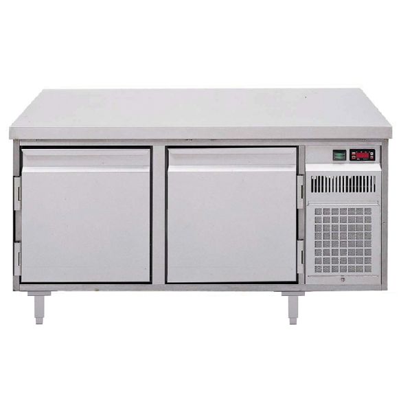 Tiefkühltisch, unterbaufähig - TKE 2-65-2T MFR
