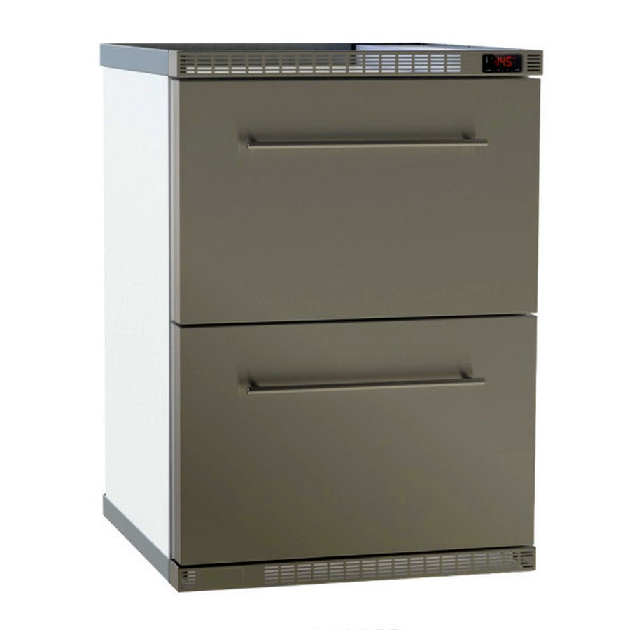 Detailbild: COOL-LINE Umluft-Gewerbekühlschrank - KU 710 GL-PLUS Ansicht 2